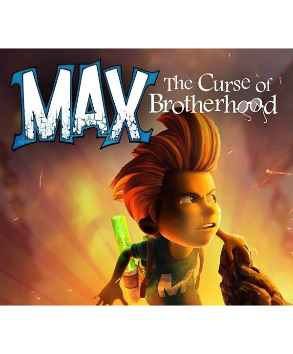 Max: the Curse of Brotherhood Switch Nintendo eShop Key EUROPE